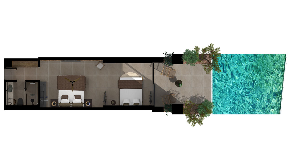 Sapphire Sublime Family Retreat with Swim Up Pool